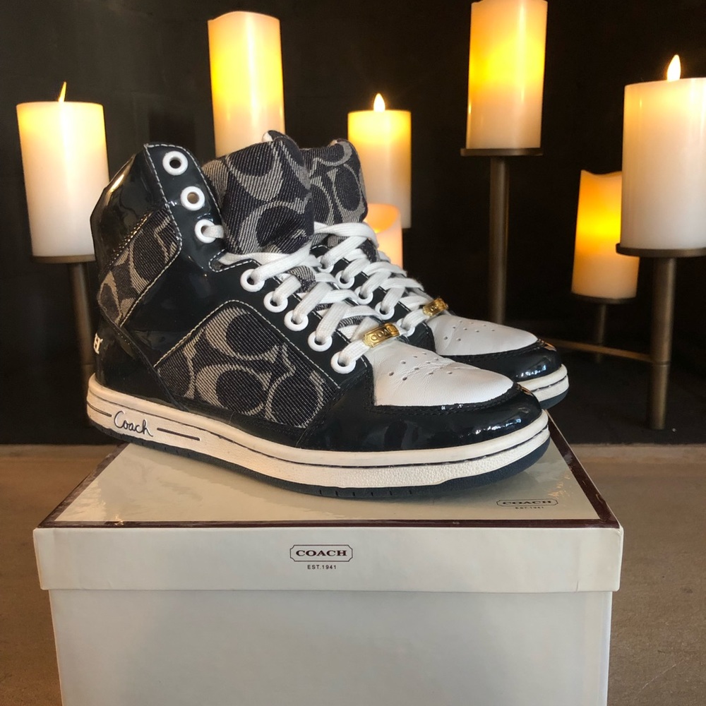 COACH norra sneakers size 6